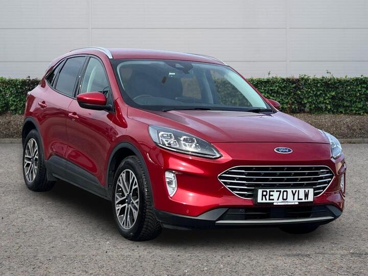 Ford Kuga 1.5 EcoBlue Titanium Edition Auto Euro 6 (s/s) 5dr
