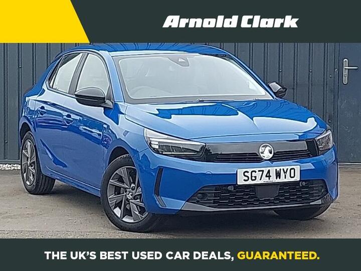 Vauxhall Corsa 1.2 MHEV Design E-DCT Euro 6 (s/s) 5dr Vauxhall Corsa 1.2 MHEV Design E-DCT Euro 6 (s/s) 5dr