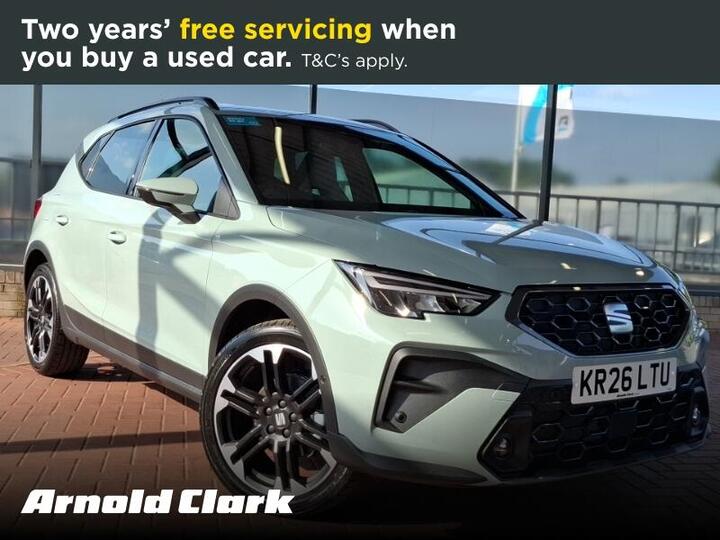 SEAT Arona 1.0 TSI FR Sport DSG Euro 6 (s/s) 5dr