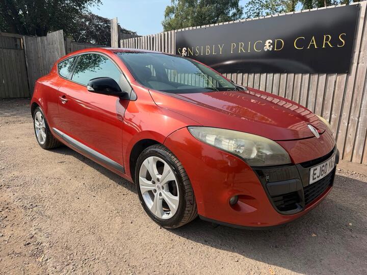 Renault Megane 1.6 16V I-Music Euro 5 3dr