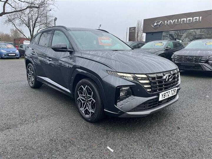 Hyundai TUCSON 1.6 H T-GDi N Line S Auto Euro 6 (s/s) 5dr Hyundai TUCSON 1.6 H T-GDi N Line S Auto Euro 6 (s/s) 5dr