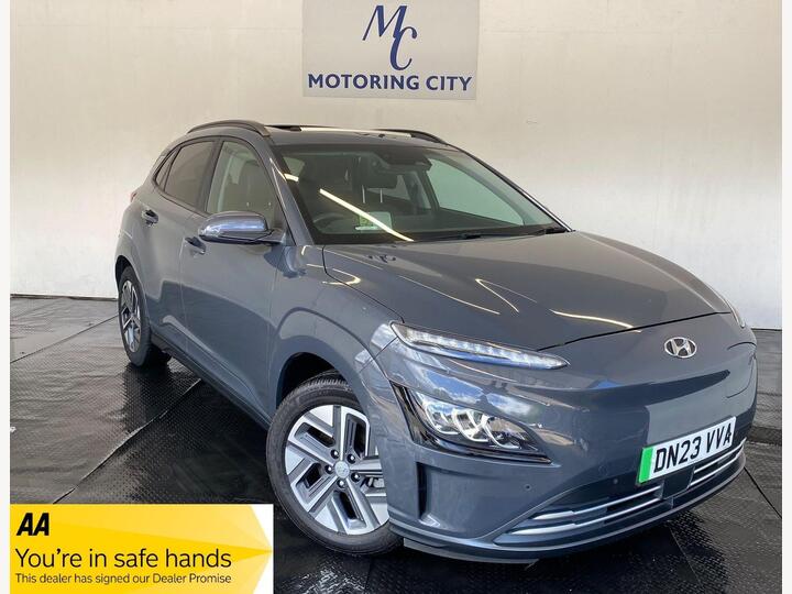 Hyundai KONA 64kWh Ultimate Auto 5dr (10.5kW Charger)