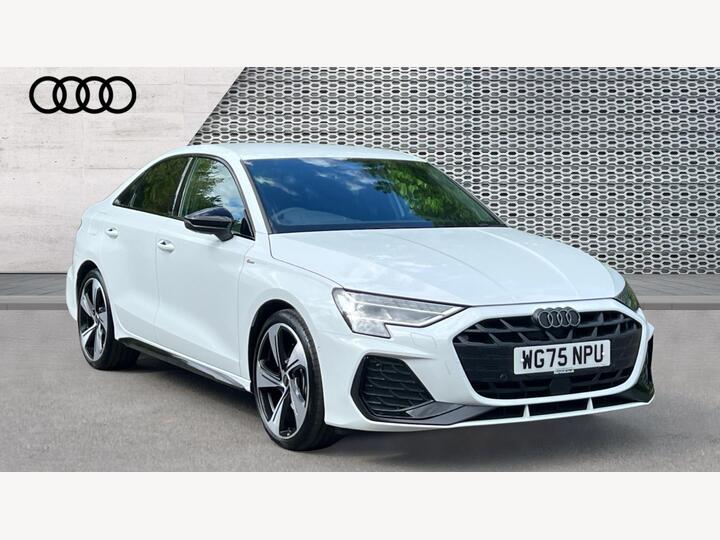 Audi A3 1.5 TFSI 35 Black Edition S Tronic Euro 6 (s/s) 4dr