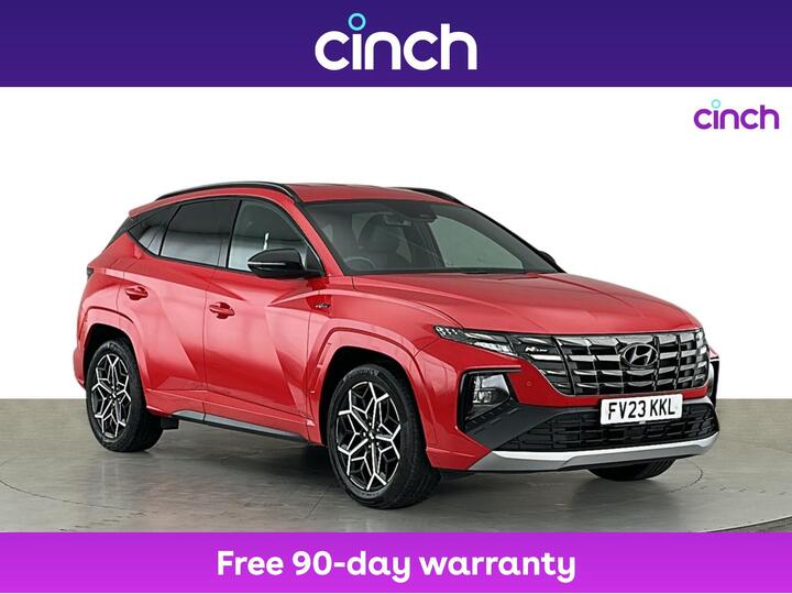 Hyundai Tucson 1.6 T-GDi MHEV N Line DCT Euro 6 (s/s) 5dr