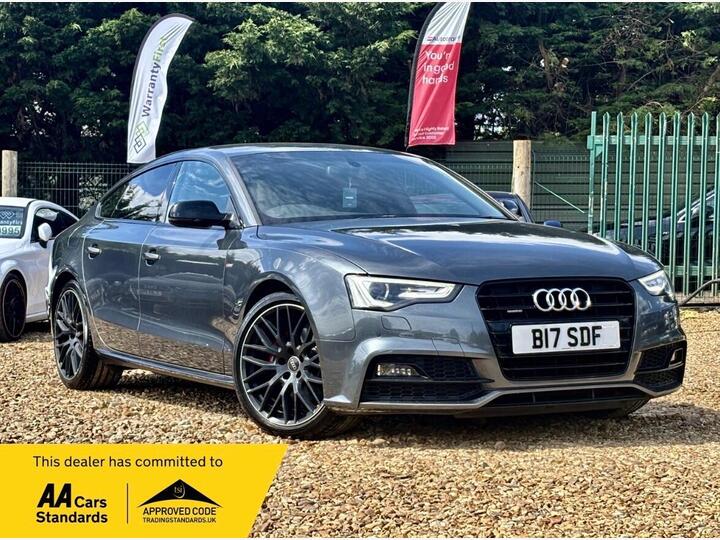 Audi A5 2.0 TDI Black Edition Plus Sportback Quattro Euro 6 (s/s) 5dr
