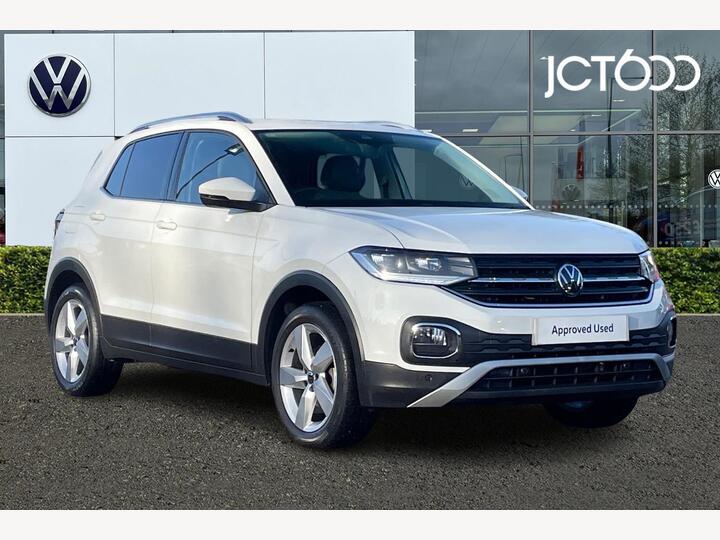 Volkswagen T-Cross 1.5 TSI EVO SEL DSG Euro 6 (s/s) 5dr Volkswagen T-Cross 1.5 TSI EVO SEL DSG Euro 6 (s/s) 5dr