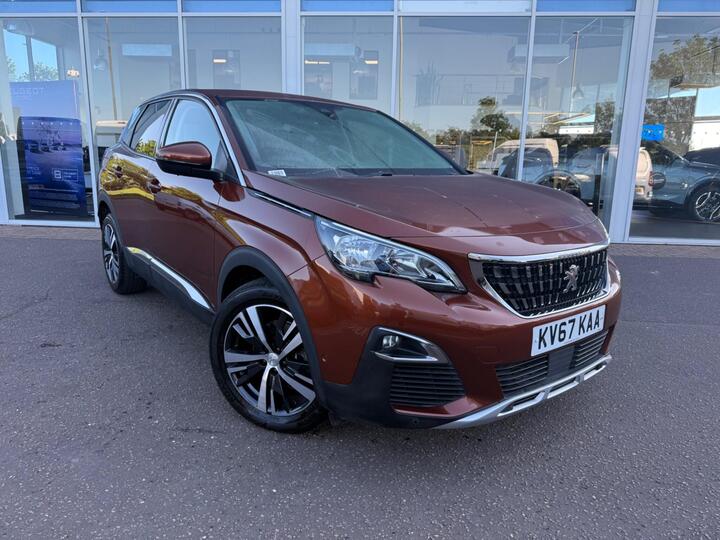 Peugeot 3008 1.6 THP Allure EAT Euro 6 (s/s) 5dr