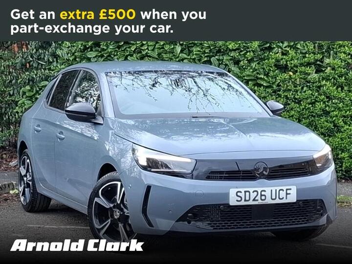 Vauxhall Corsa 1.2 Turbo Ultimate Auto Euro 6 (s/s) 5dr