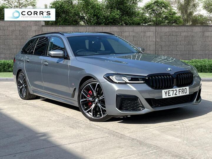 BMW 5 SERIES 2.0 520d MHT M Sport Touring Steptronic XDrive Euro 6 (s/s) 5dr