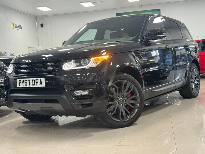 Land Rover RANGE ROVER SPORT 3.0 SD V6 HSE Dynamic Auto 4WD Euro 6 (s/s) 5dr
