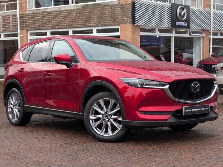 Mazda CX-5 2.0 SKYACTIV-G Sport Nav+ Euro 6 (s/s) 5dr