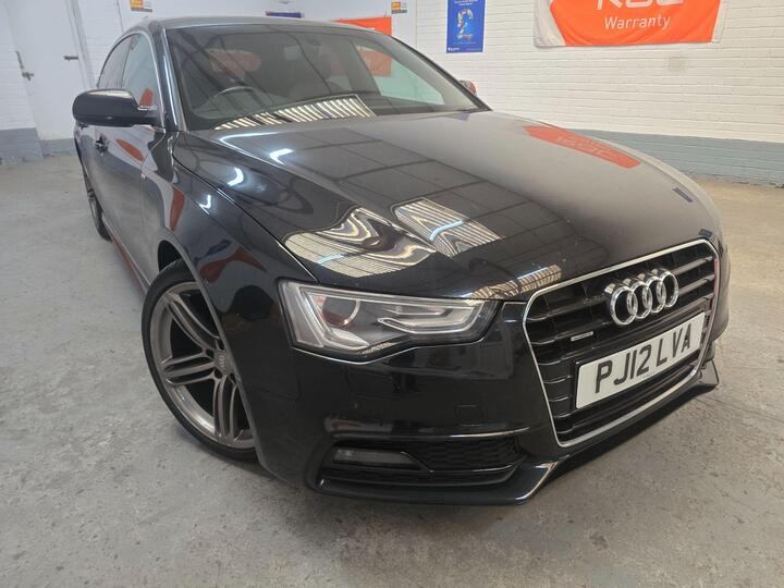 Audi A5 2.0 TDI S Line Sportback Quattro Euro 5 (s/s) 5dr