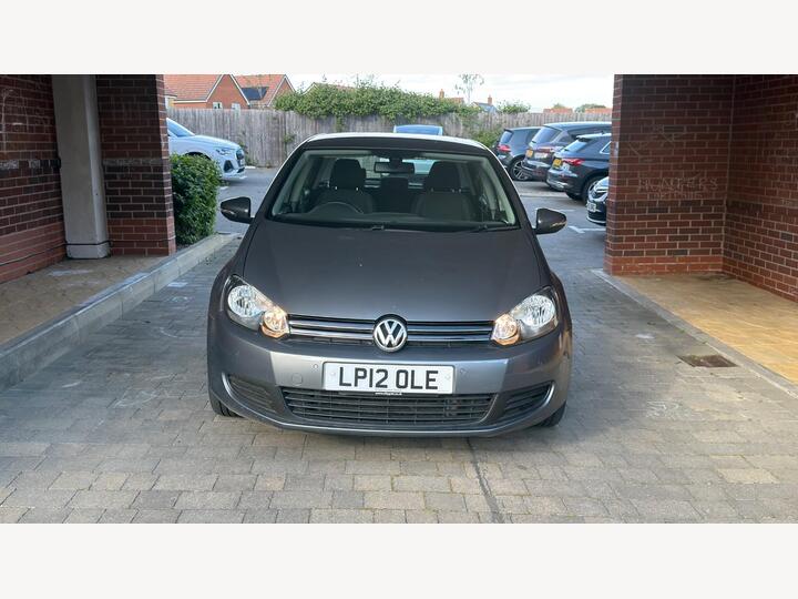 Volkswagen Golf 1.6 TDI Match DSG Euro 5 5dr