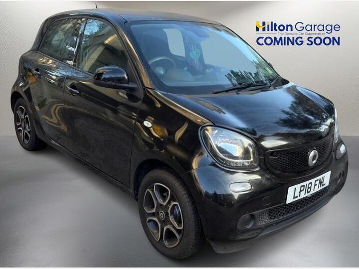 Smart FORFOUR 0.9T Prime (Premium) Twinamic Euro 6 (s/s) 5dr