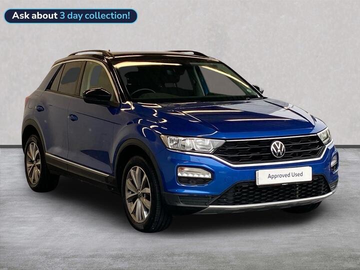 Volkswagen T-ROC 1.0 TSI Design Euro 6 (s/s) 5dr