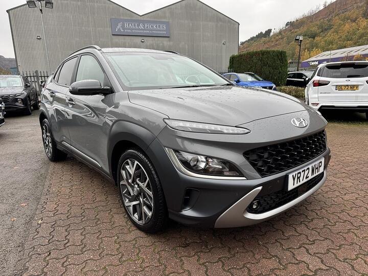 Hyundai KONA 1.6 H-GDi Premium DCT Euro 6 (s/s) 5dr