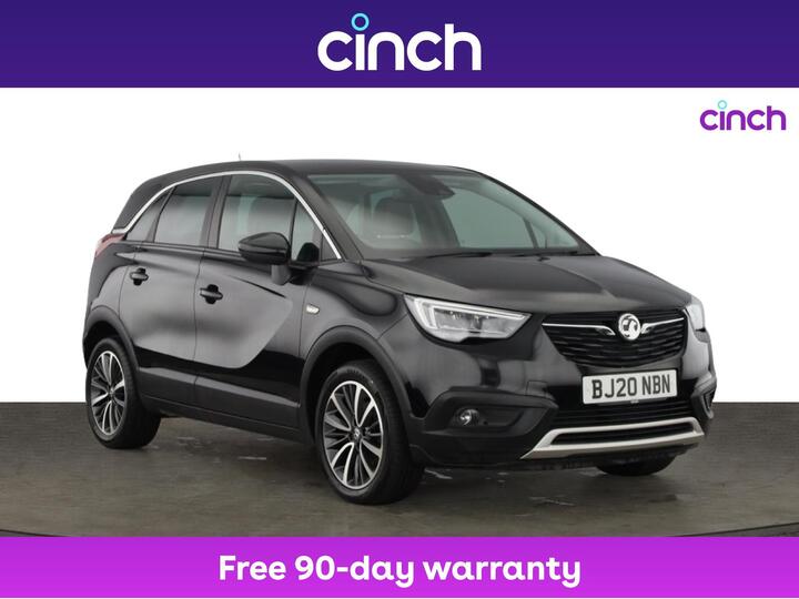 Vauxhall Crossland X 1.2 Turbo Elite Euro 6 (s/s) 5dr