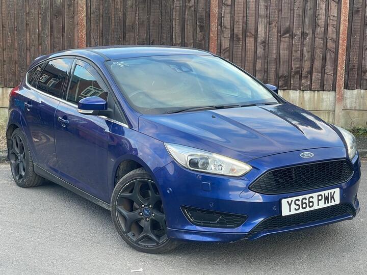 Ford Focus 1.5T EcoBoost Titanium X Euro 6 (s/s) 5dr