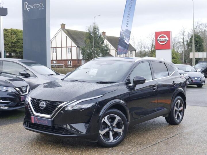 Nissan QASHQAI 1.3 DIG-T MHEV N-Connecta XTRON Euro 6 (s/s) 5dr