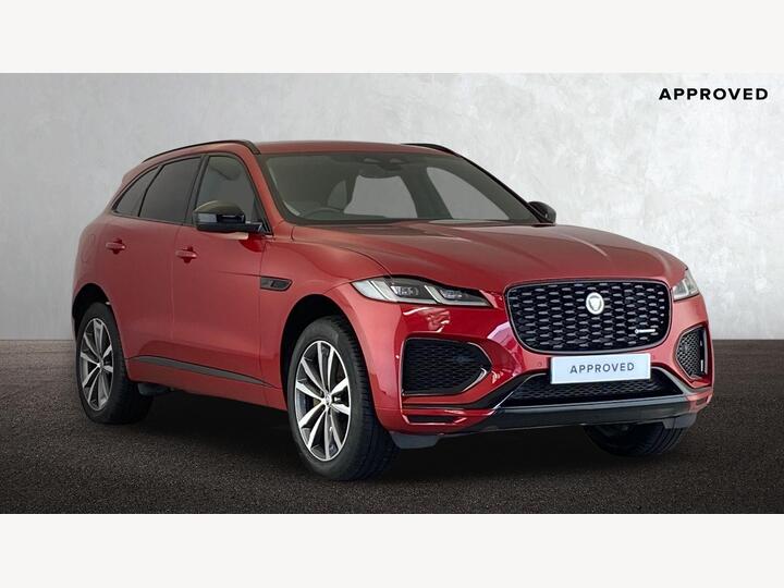 Jaguar F-PACE 2.0 P400e 19.3kWh R-Dynamic HSE Black Auto AWD Euro 6 (s/s) 5dr