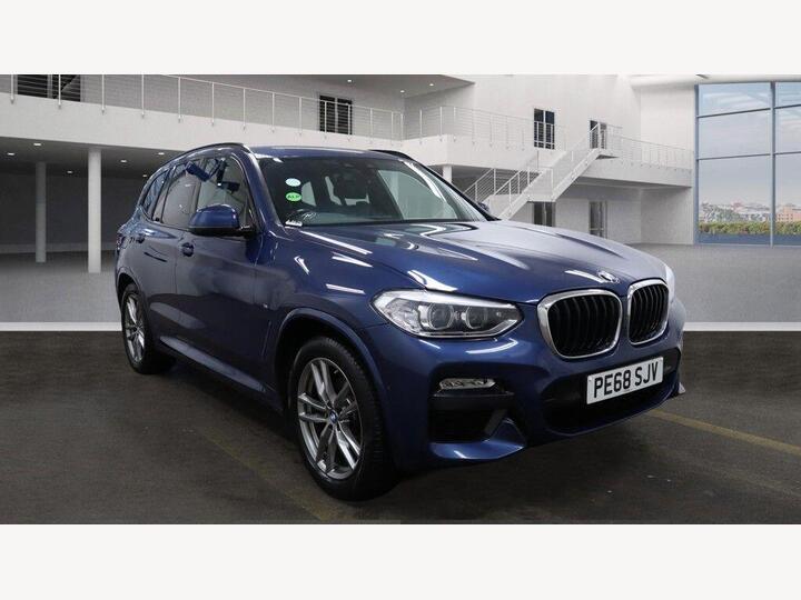 BMW X3 2.0 20d M Sport Auto XDrive Euro 6 (s/s) 5dr