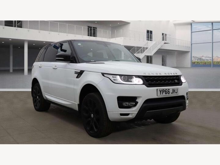 Land Rover RANGE ROVER SPORT 3.0 SD V6 HSE Dynamic Auto 4WD Euro 6 (s/s) 5dr