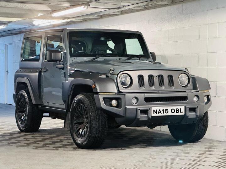 Jeep Wrangler 3.6 V6 Rubicon Auto 4WD Euro 6 2dr Jeep Wrangler 3.6 V6 Rubicon Auto 4WD Euro 6 2dr