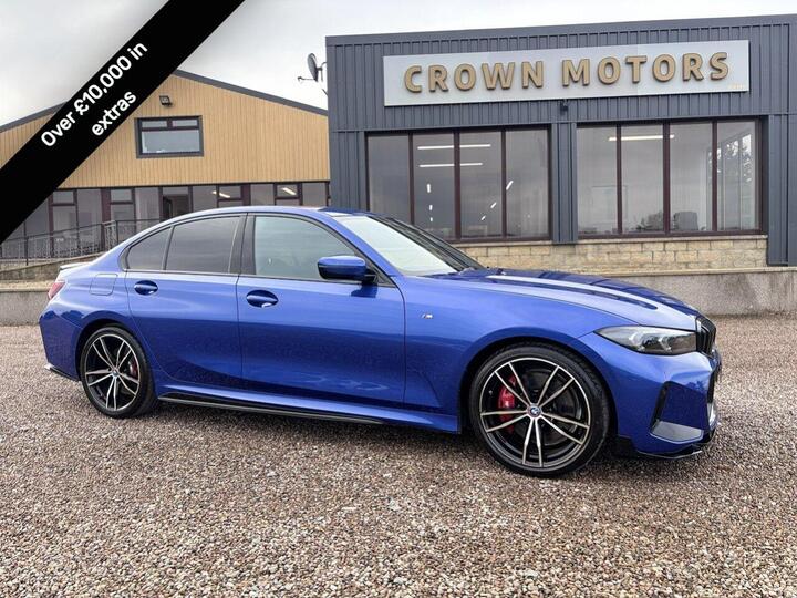 BMW 3 Series 2.0 320d MHT M Sport Auto Euro 6 (s/s) 4dr