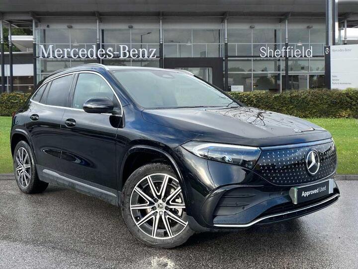 Mercedes-Benz Eqa EQA 250+ 70.5kWh AMG Line (Executive) Auto 5dr