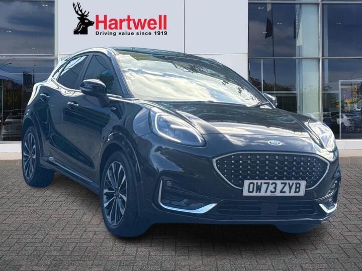 Ford Puma 1.0T EcoBoost MHEV ST-Line Vignale Euro 6 (s/s) 5dr
