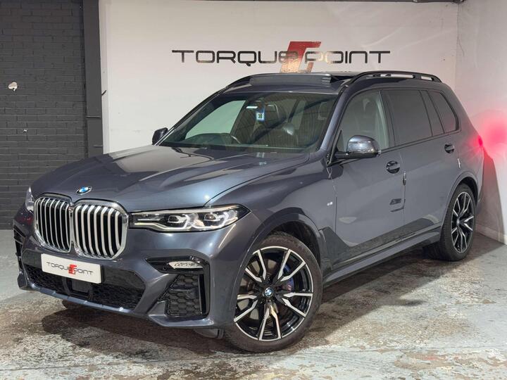 BMW X7 3.0 40d MHT M Sport Auto XDrive Euro 6 (s/s) 5dr