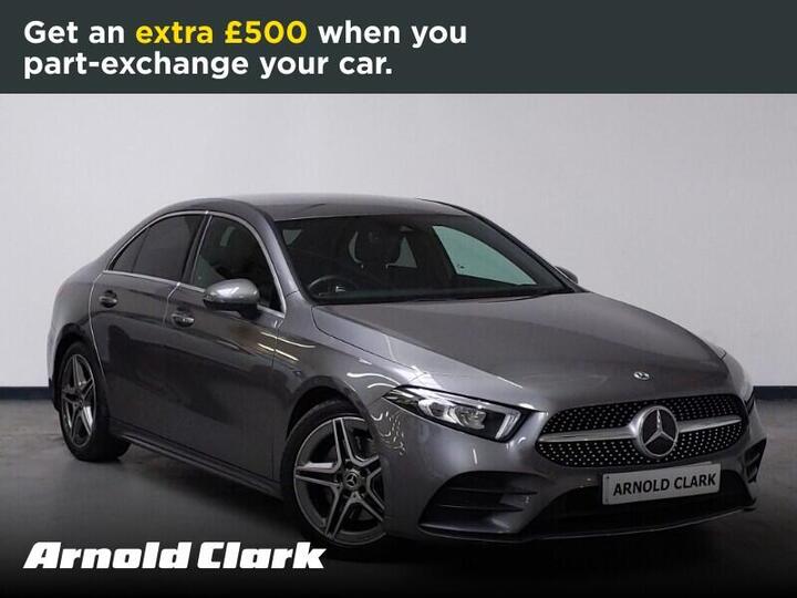 Mercedes-Benz A Class 2.0 A220d AMG Line (Executive) 8G-DCT Euro 6 (s/s) 4dr