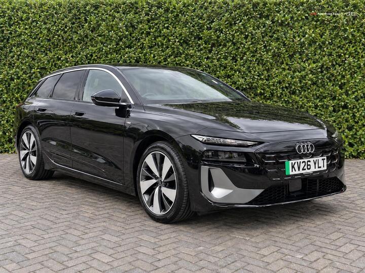 Audi A6 E-tron Avant 83kWh S Line Auto 5dr