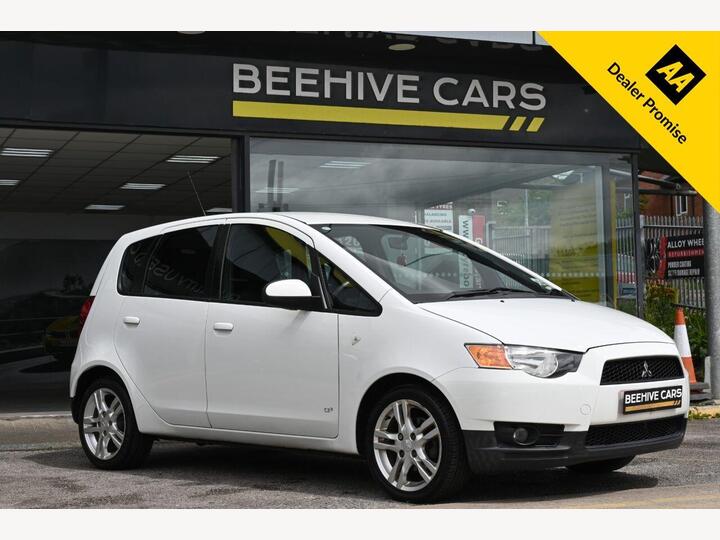Mitsubishi COLT 1.3 CZ2 Auto Euro 5 5dr