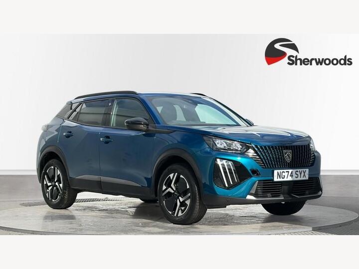 Peugeot 2008 1.2 PureTech Allure EAT Euro 6 (s/s) 5dr