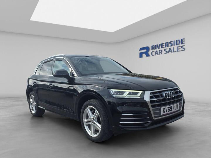 Audi Q5 2.0 TDI 40 S Line S Tronic Quattro Euro 6 (s/s) 5dr