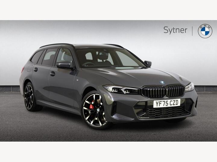 BMW 3 Series 2.0 330e 22.3kWh M Sport Touring Auto Euro 6 (s/s) 5dr