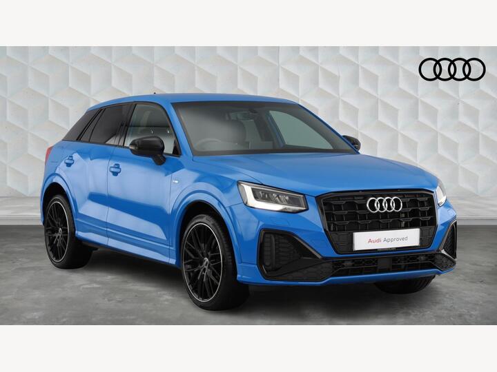 Audi Q2 1.0 TFSI 30 Black Edition Euro 6 (s/s) 5dr