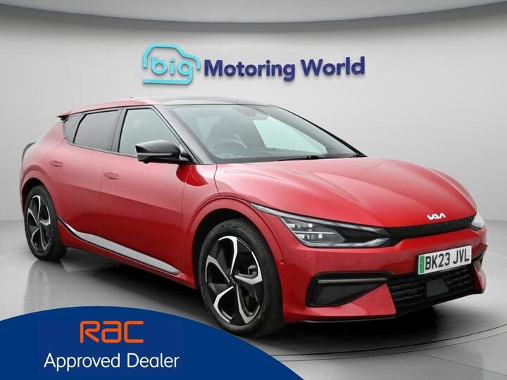 Kia EV6 77.4kWh GT-Line S Auto AWD 5dr