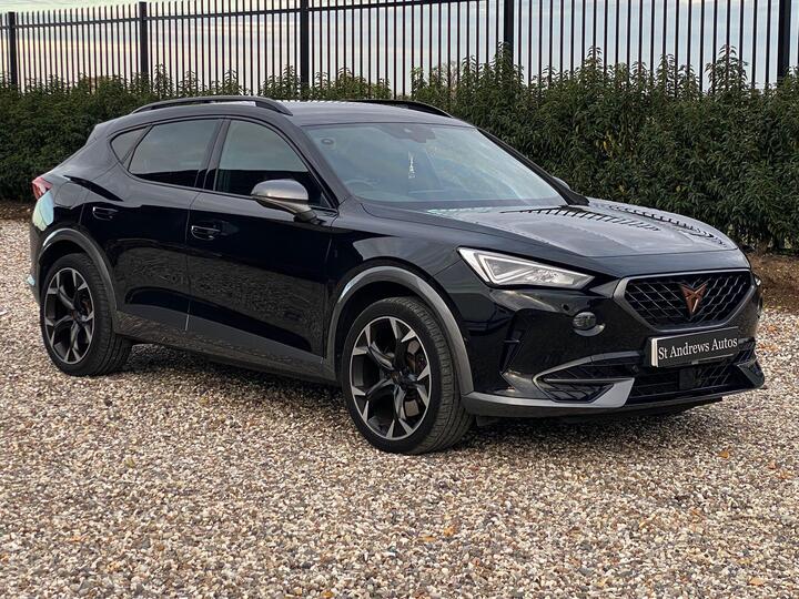 CUPRA Formentor 1.4 EHybrid 12.8kWh VZ1 DSG Euro 6 (s/s) 5dr CUPRA Formentor 1.4 EHybrid 12.8kWh VZ1 DSG Euro 6 (s/s) 5dr