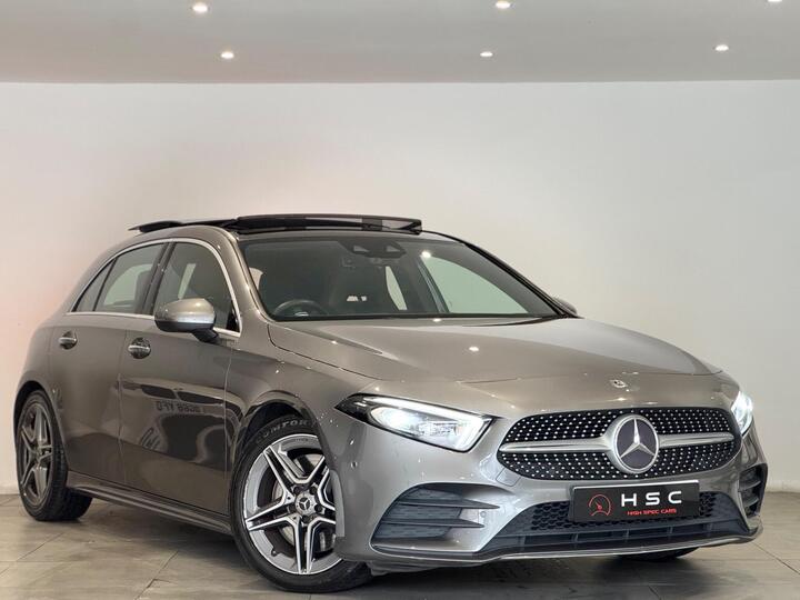 Mercedes-Benz A Class 2.0 A250 AMG Line (Premium Plus) 7G-DCT Euro 6 (s/s) 5dr