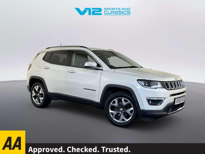 Jeep Compass 1.4T MultiAirII Limited Euro 6 (s/s) 5dr Jeep Compass 1.4T MultiAirII Limited Euro 6 (s/s) 5dr