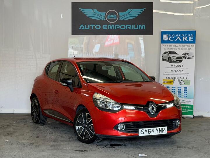 Renault Clio 1.5 DCi Dynamique MediaNav Euro 5 (s/s) 5dr