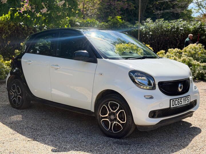 Smart Forfour 1.0 Prime Euro 6 (s/s) 5dr