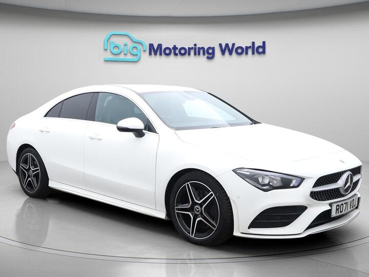 Mercedes-Benz CLA 1.3 CLA200 AMG Line Coupe 7G-DCT Euro 6 (s/s) 4dr