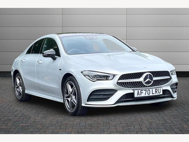 Mercedes-Benz CLA 1.3 CLA250e 15.6kWh AMG Line (Premium Plus) Coupe 8G-DCT Euro 6 (s/s) 4dr Mercedes-Benz CLA 1.3 CLA250e 15.6kWh AMG Line (Premium Plus) Coupe 8G-DCT Euro 6 (s/s) 4dr