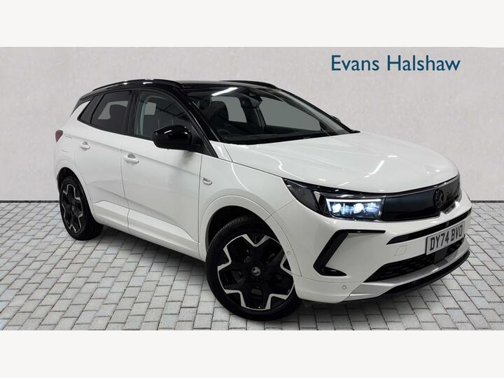 Vauxhall GRANDLAND HATCHBACK 1.2 Turbo Ultimate Euro 6 (s/s) 5dr
