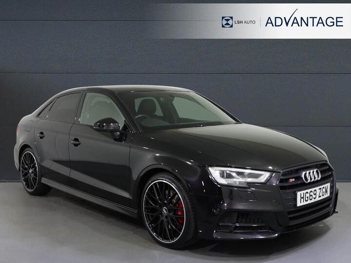 Audi A3 2.0 TFSI Black Edition S Tronic Quattro Euro 6 (s/s) 4dr
