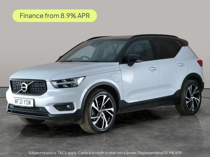 Volvo XC40 1.5h T5 Twin Engine Recharge 10.7kWh R-Design Pro Auto Euro 6 (s/s) 5dr