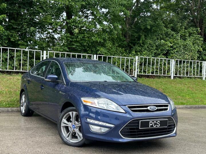 Ford Mondeo 1.6 TDCi ECOnetic Titanium Euro 5 (s/s) 5dr